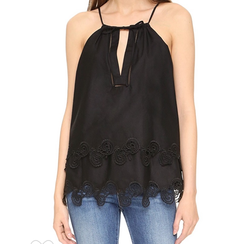 THAKOON double layered top